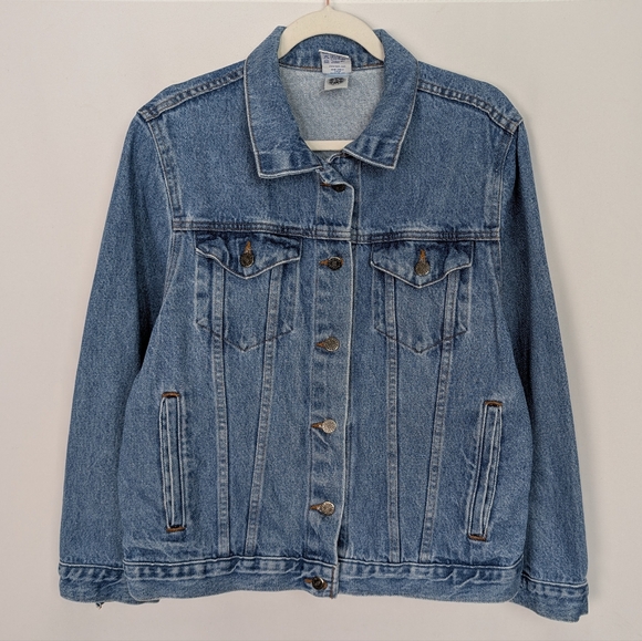 Denim Jean Jacket Anchor - Picture 2 of 10
